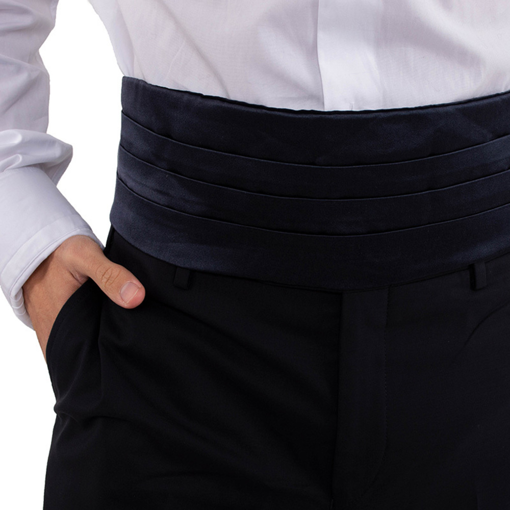 Corneliani Belt Women Midnight Blue